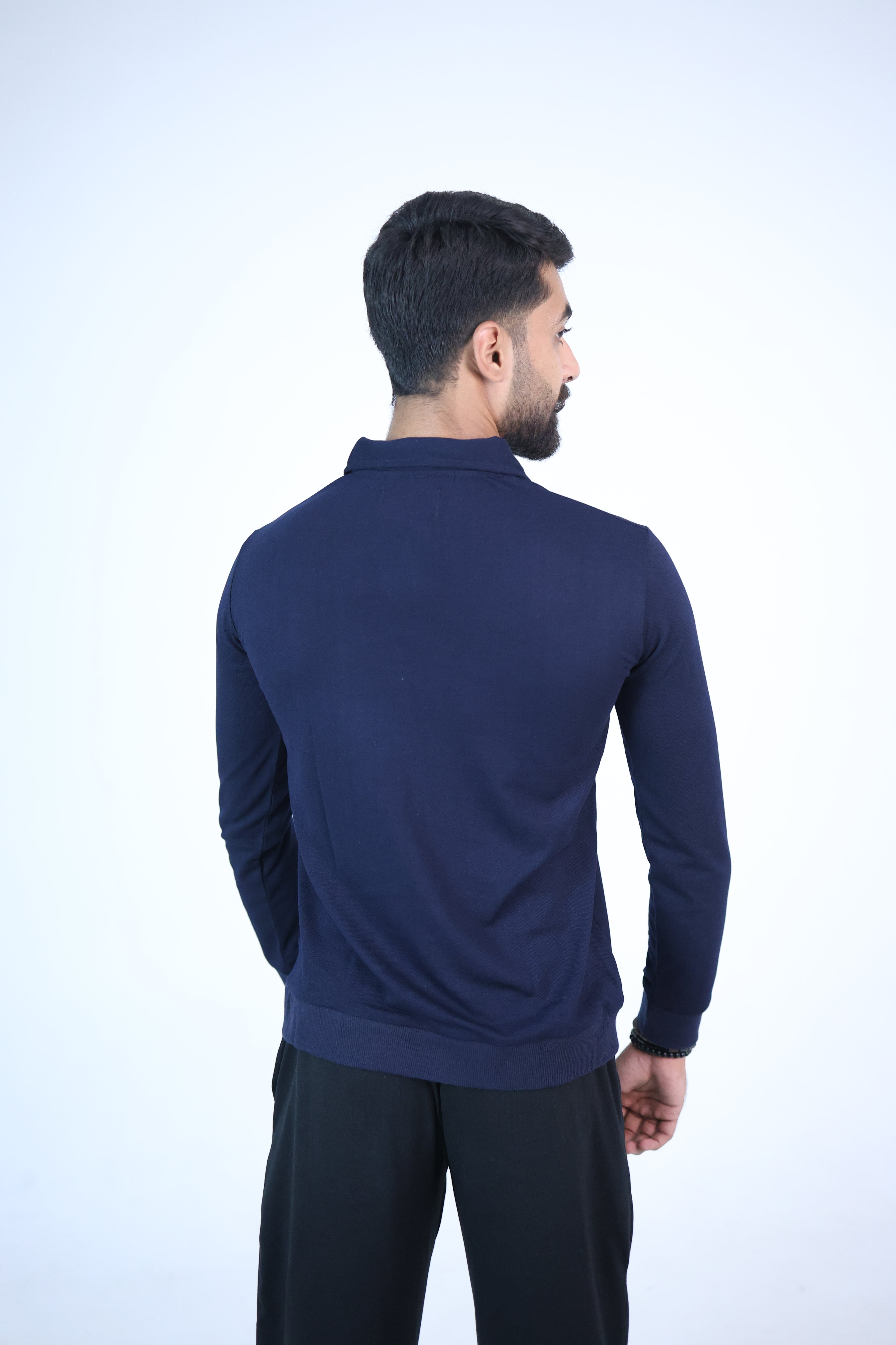 Johny Colllar Polo navy blue