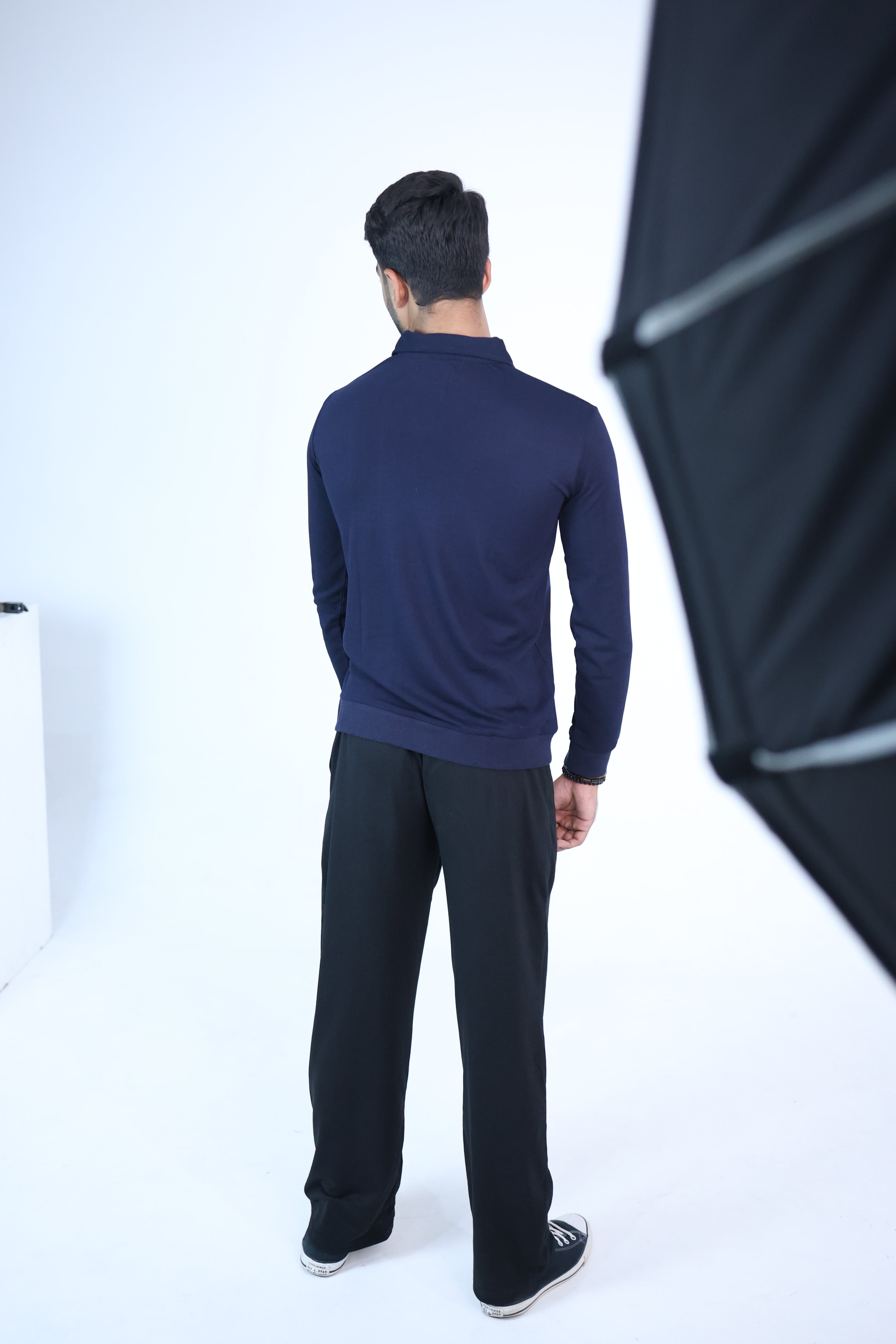 Johny Colllar Polo navy blue