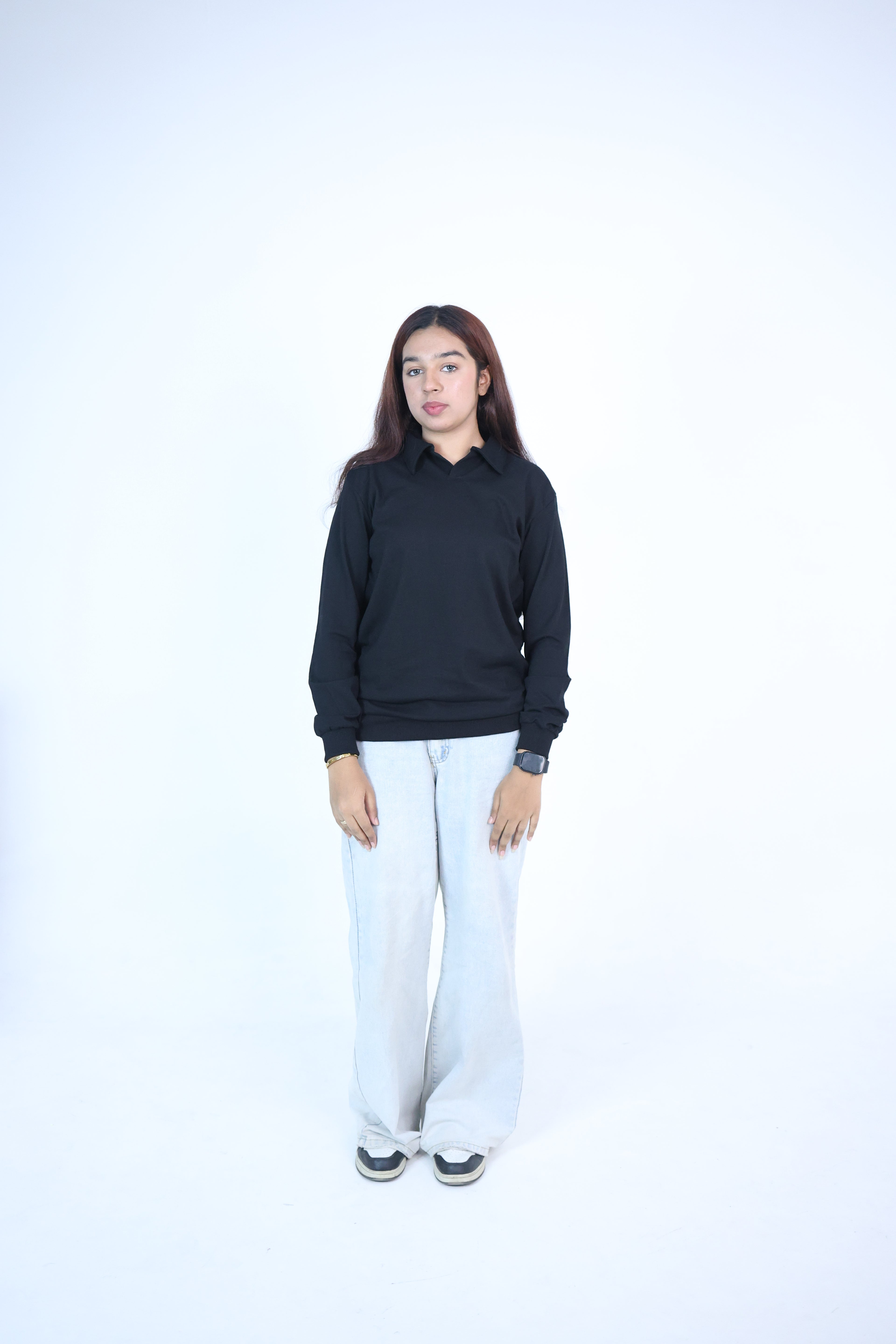 Johny Colllar Polo black