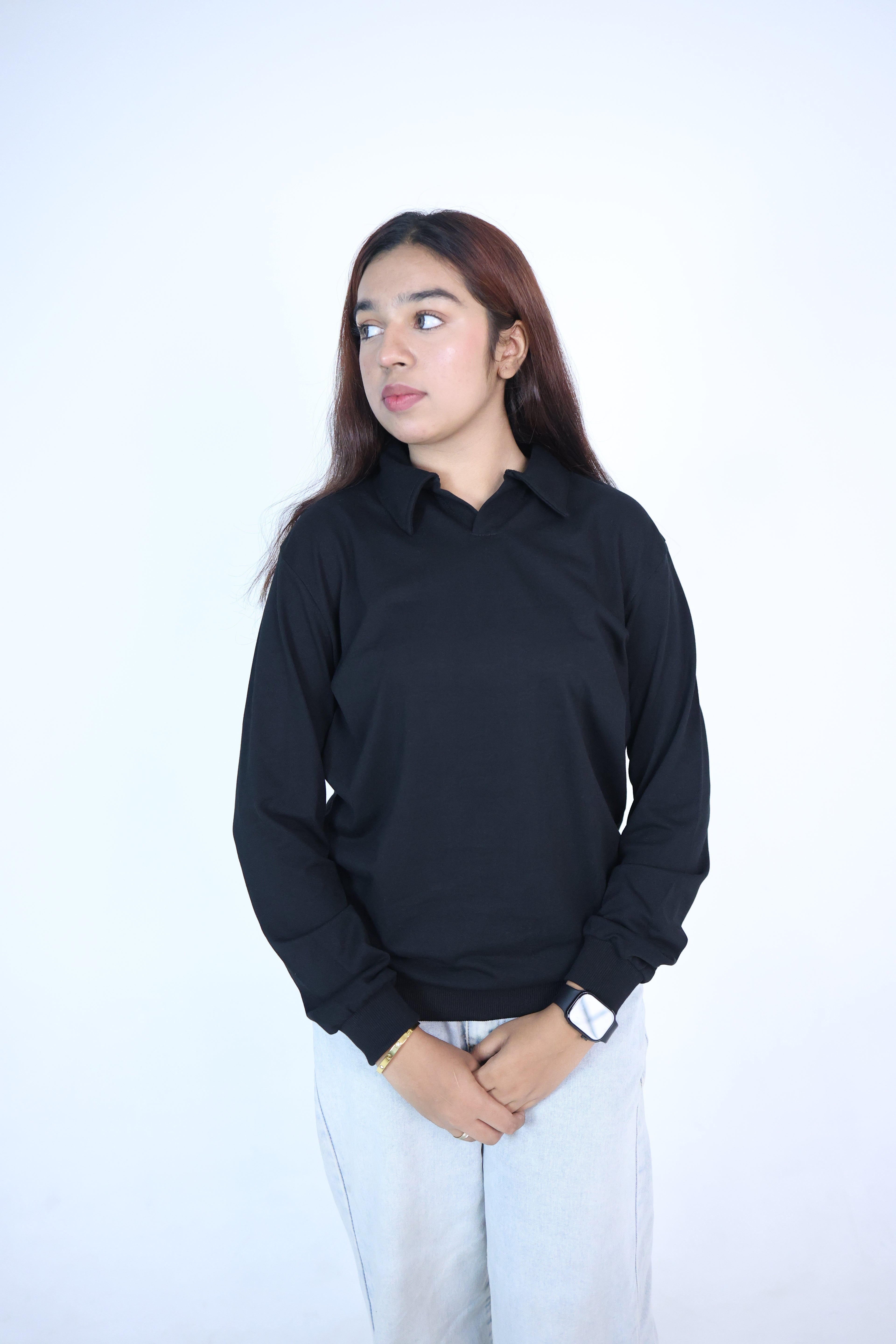 Johny Colllar Polo black