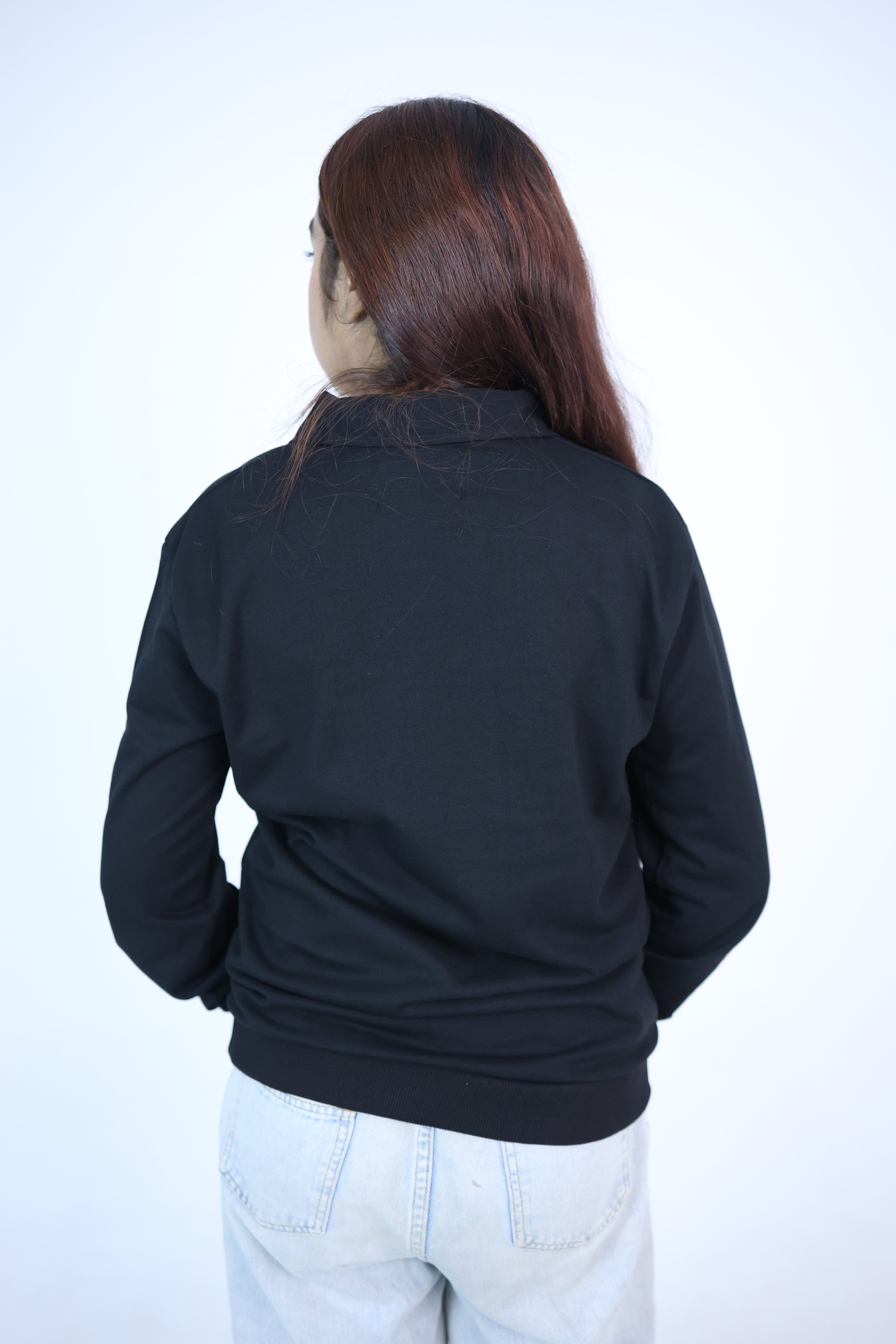 Johny Colllar Polo black