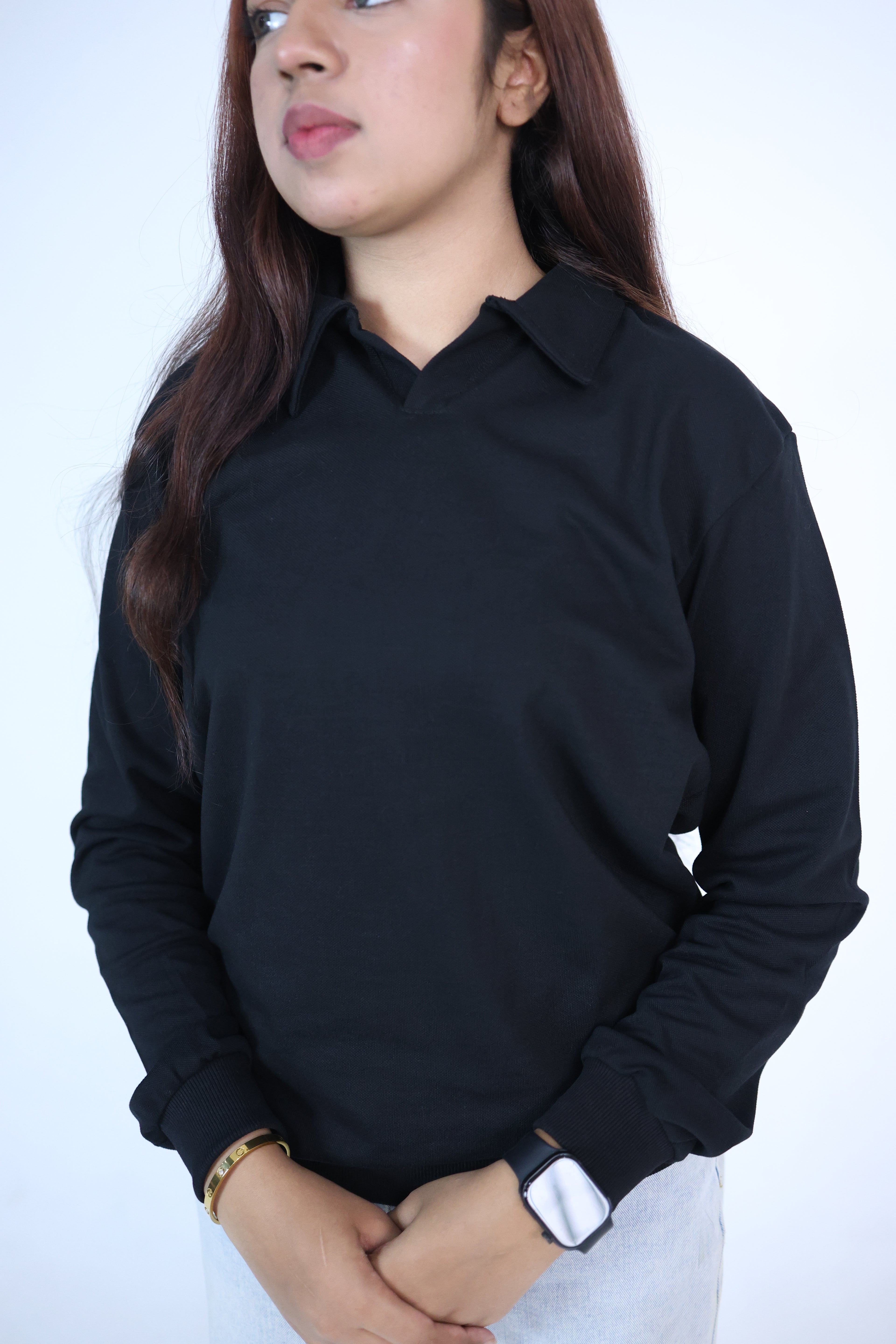 Johny Colllar Polo black