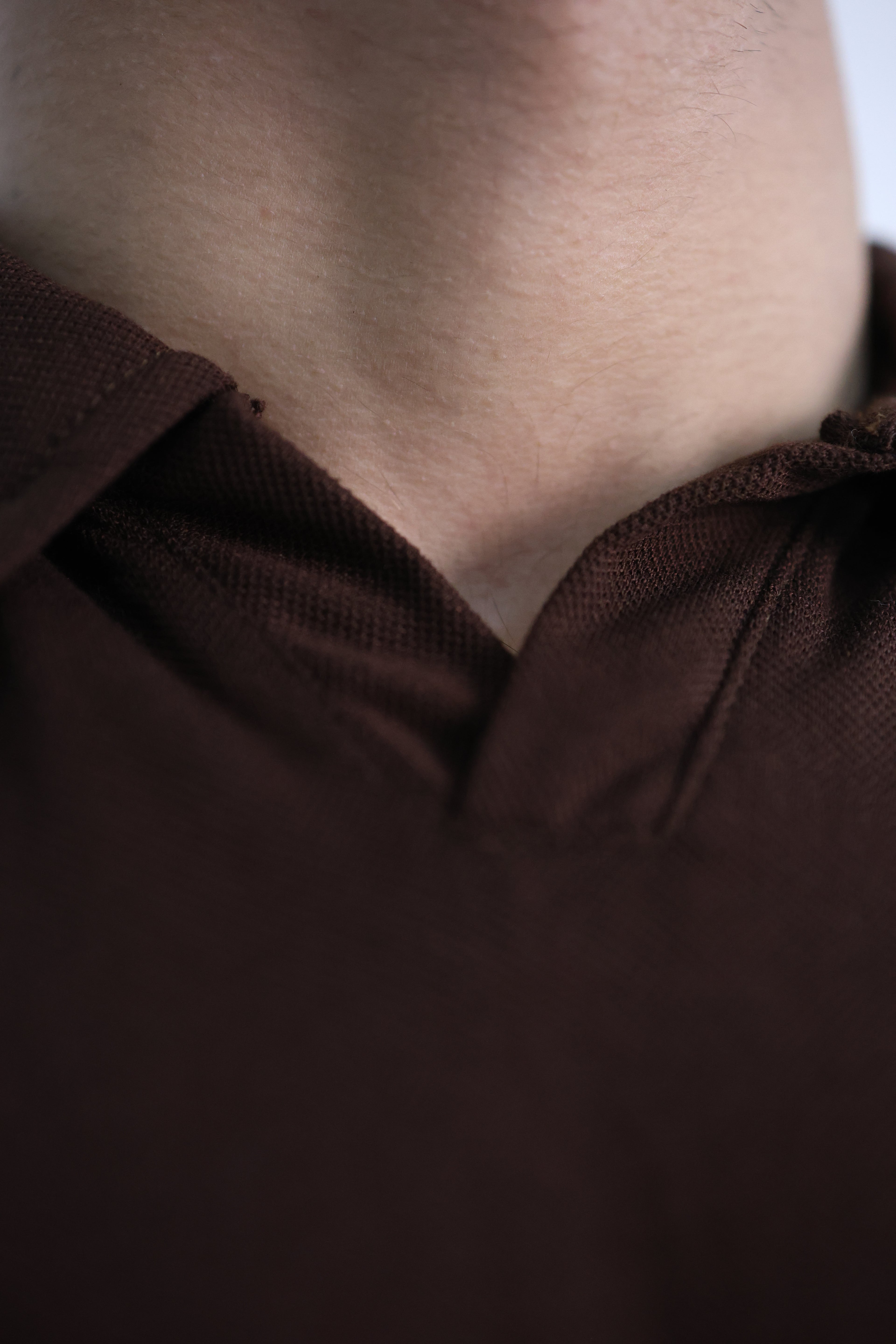 Johny Colllar Polo cinnamon brown