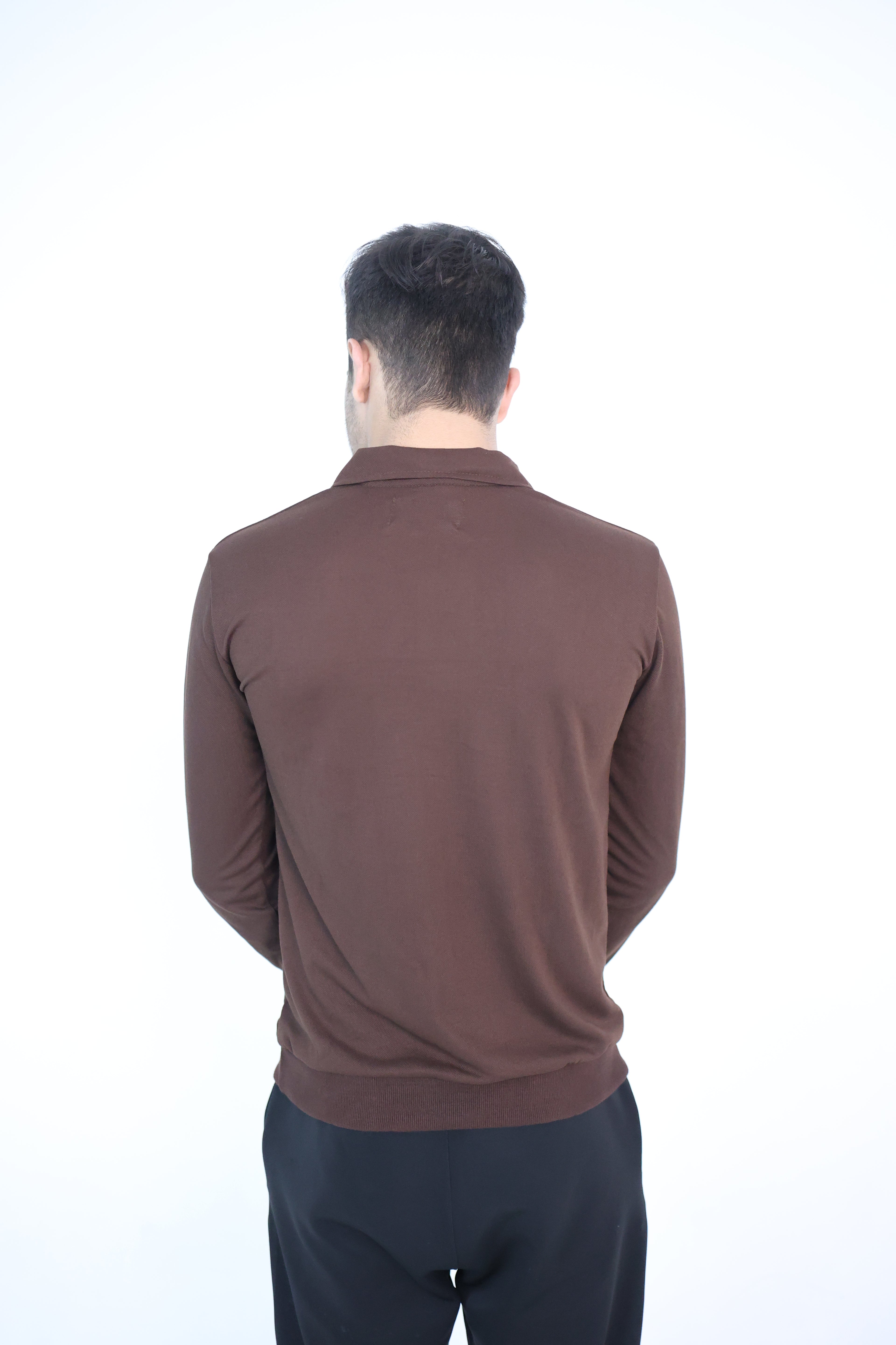 Johny Colllar Polo cinnamon brown